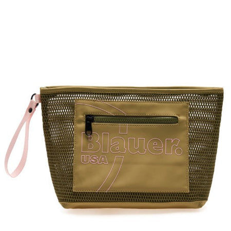 Blauer pochette donna knited polyester clutch