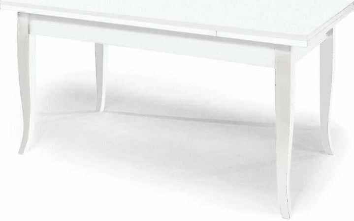 DONNY---tavolo-da-pranzo-allungabile-in-legno-massello-80x140/180/220-Bianco-Milani-Home