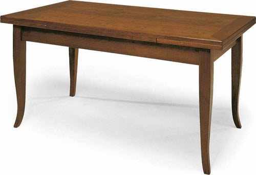 DONNY---tavolo-da-pranzo-allungabile-in-legno-massello-80x140/180/220-Tinta-noce-Milani-Home