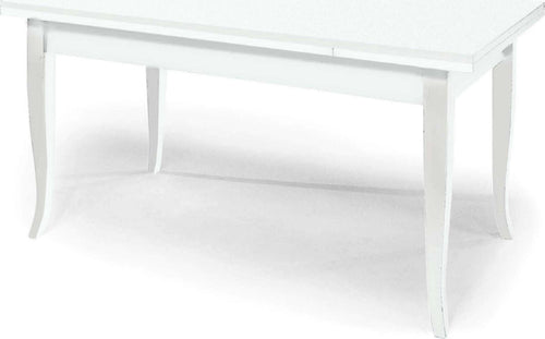 DONNY---tavolo-da-pranzo-allungabile-in-legno-massello-85x160/200/240-Bianco-Milani-Home