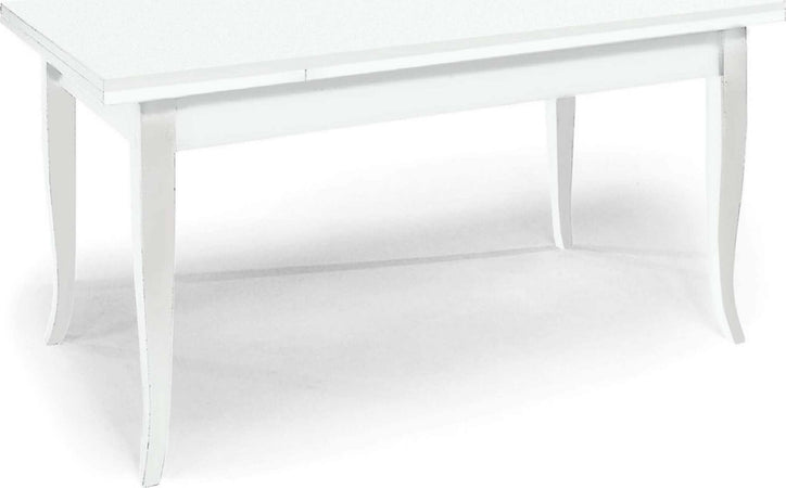 DONNY---tavolo-da-pranzo-allungabile-in-legno-massello-85x160/200/240-Bianco-Milani-Home