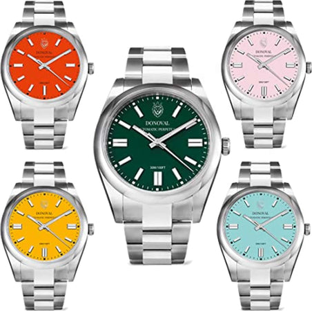 Donoval orologio Automatic Perpetual DL0001 Moda/Donna/Orologi/Orologi da polso Dupers Club - Campo di Giove, Commerciovirtuoso.it