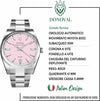 Donoval orologio Automatic Perpetual DL0005 Moda/Uomo/Orologi/Orologi da polso Dupers Club - Campo di Giove, Commerciovirtuoso.it