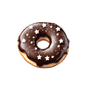 Donuts Senza Glutine Pistacchio Fragola e Cioccolato 9pz