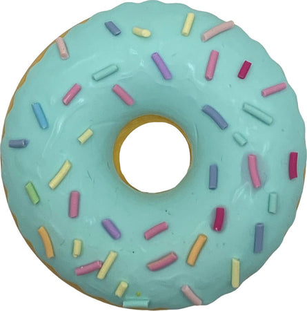 Donuts decorativo finto da esposizione celeste con confettini colorati Casa e cucina/Teglie da forno e accessori per pasticceria/Accessori e utensili per pasticceria/Utensili decorativi/Torte e dolci finti Led Mall Home - Napoli, Commerciovirtuoso.it