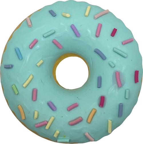 Donuts decorativo finto da esposizione celeste con confettini colorati Casa e cucina/Teglie da forno e accessori per pasticceria/Accessori e utensili per pasticceria/Utensili decorativi/Torte e dolci finti Led Mall Home - Napoli, Commerciovirtuoso.it