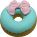 Donuts decorativo finto da esposizione celeste con fiocco rosa chiaro Casa e cucina/Teglie da forno e accessori per pasticceria/Accessori e utensili per pasticceria/Utensili decorativi/Torte e dolci finti Led Mall Home - Napoli, Commerciovirtuoso.it