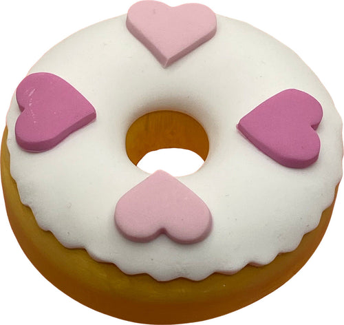 Donuts decorativo finto da esposizione decoro cuoricini rosa e fucsia Casa e cucina/Teglie da forno e accessori per pasticceria/Accessori e utensili per pasticceria/Utensili decorativi/Torte e dolci finti Led Mall Home - Napoli, Commerciovirtuoso.it