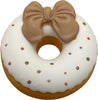 Donuts decorativo finto da esposizione decoro fiocco beige e pois Casa e cucina/Teglie da forno e accessori per pasticceria/Accessori e utensili per pasticceria/Utensili decorativi/Torte e dolci finti Led Mall Home - Napoli, Commerciovirtuoso.it