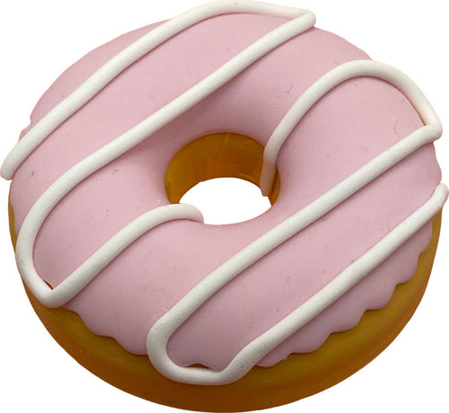Donuts decorativo finto da esposizione decoro rosa e bianco Casa e cucina/Teglie da forno e accessori per pasticceria/Accessori e utensili per pasticceria/Utensili decorativi/Torte e dolci finti Led Mall Home - Napoli, Commerciovirtuoso.it