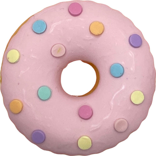 Donuts decorativo finto da esposizione rosa decoro pois a rilievo colorati Casa e cucina/Teglie da forno e accessori per pasticceria/Accessori e utensili per pasticceria/Utensili decorativi/Torte e dolci finti Led Mall Home - Napoli, Commerciovirtuoso.it