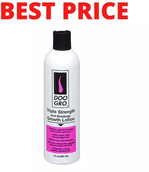 DOO GRO TRIPLE STRENGTH HAIR LOTION ANTI BREAKAGE FORMULA 335ML PER CAPELLI
