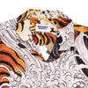 DOOMSDAY-Camicia-Manica-Corta-Uomo-Biotiger-Shirt-White-All-Over-Print-da-uomo