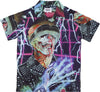 DOOMSDAY-Camicia-Manica-Corta-Uomo-Death-Glove-Shirt-All-Over-Print-da-uomo