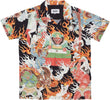DOOMSDAY-Camicia-Manica-Corta-Uomo-Inferno-Shirt-All-Over-Print-da-uomo