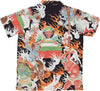 DOOMSDAY-Camicia-Manica-Corta-Uomo-Inferno-Shirt-All-Over-Print-da-uomo