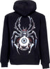 DOOMSDAY-Felpa-Cappuccio-Uomo-Biospider-Hoodie-Black-da-uomo