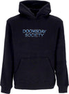 DOOMSDAY-Felpa-Cappuccio-Uomo-Biospider-Hoodie-Black-da-uomo