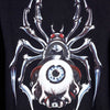 DOOMSDAY-Felpa-Cappuccio-Uomo-Biospider-Hoodie-Black-da-uomo