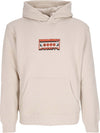 DOOMSDAY-Felpa-Cappuccio-Uomo-Lodge-Of-Darkness-Hoodie-Cream-da-uomo