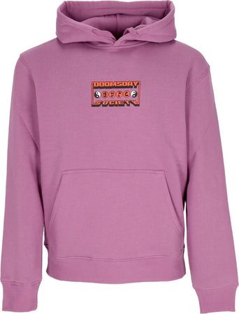 DOOMSDAY-Felpa-Cappuccio-Uomo-Lodge-Of-Darkness-Hoodie-Iris-da-uomo