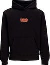 DOOMSDAY-Felpa-Cappuccio-Uomo-Mental-Cage-Hoodie-Black-da-uomo