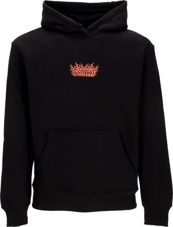 DOOMSDAY-Felpa-Cappuccio-Uomo-Mental-Cage-Hoodie-Black-da-uomo