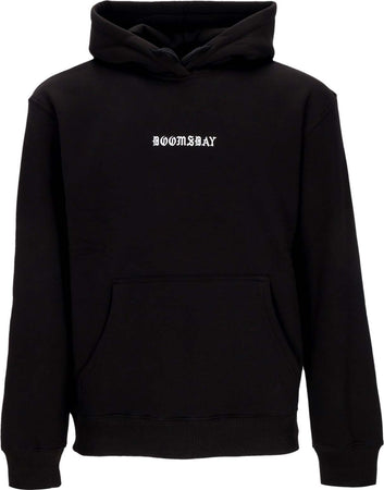 DOOMSDAY-Felpa-Cappuccio-Uomo-Nms-Hoodie-Black-da-uomo