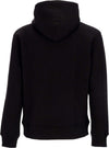 DOOMSDAY-Felpa-Cappuccio-Uomo-No-More-Space-Embroidered-Hoodie-Black-da-uomo