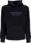 DOOMSDAY-Felpa-Cappuccio-Uomo-Tears-Hoodie-Black-da-uomo