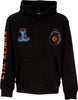DOOMSDAY-Felpa-Leggera-Cappuccio-Uomo-Eight-Ball-Hoodie-Black-da-uomo