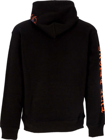 DOOMSDAY-Felpa-Leggera-Cappuccio-Uomo-Eight-Ball-Hoodie-Black-da-uomo