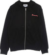 DOOMSDAY-Felpa-Leggera-Cappuccio-Zip-Uomo-El-Maligno-Zip-Hoodie-Black-da-uomo