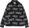 DOOMSDAY-Giacca-Coach-Jacket-Uomo-Graffpunk-Canvas-Jacket-Black-da-uomo