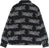 DOOMSDAY-Giacca-Coach-Jacket-Uomo-Graffpunk-Canvas-Jacket-Black-da-uomo