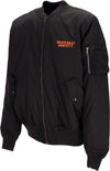 DOOMSDAY-Giubbotto-Bomber-Uomo-Dirty-Hands-Bomber-Jacket-Black-da-uomo