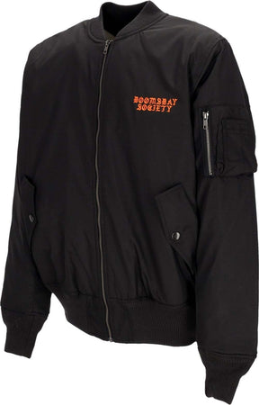 DOOMSDAY-Giubbotto-Bomber-Uomo-Dirty-Hands-Bomber-Jacket-Black-da-uomo
