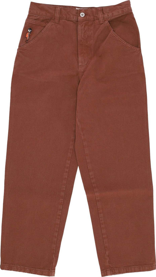 DOOMSDAY-Jeans-Uomo-Taoboy-Pant-Brown-da-uomo