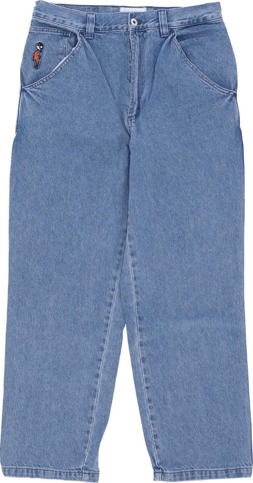 DOOMSDAY-Jeans-Uomo-Taoboy-Pant-Stone-Washed-Denim-da-uomo