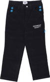 DOOMSDAY-Pantalone-Lungo-Uomo-Dos-Corduroy-Pant-Black-da-uomo