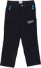 DOOMSDAY-Pantalone-Lungo-Uomo-Dos-Corduroy-Pant-Black-da-uomo