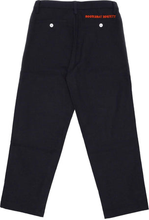 DOOMSDAY-Pantalone-Lungo-Uomo-Ewtua-Chino-Pant-Black-da-uomo
