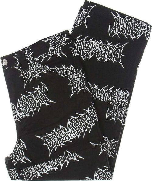 DOOMSDAY-Pantalone-Lungo-Uomo-Graffpunk-Canvas-Pant-Black-da-uomo