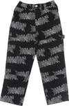 DOOMSDAY-Pantalone-Lungo-Uomo-Graffpunk-Canvas-Pant-Black-da-uomo