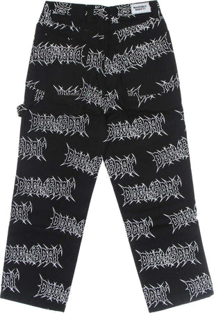 DOOMSDAY-Pantalone-Lungo-Uomo-Graffpunk-Canvas-Pant-Black-da-uomo