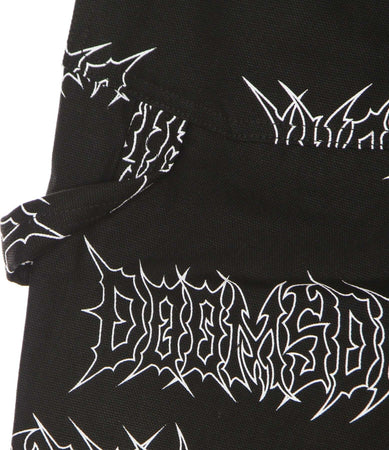 DOOMSDAY-Pantalone-Lungo-Uomo-Graffpunk-Canvas-Pant-Black-da-uomo
