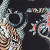 DOOMSDAY-Pantalone-Lungo-Uomo-Tigersnake-Canvas-Chino-Pant-Multi-da-uomo