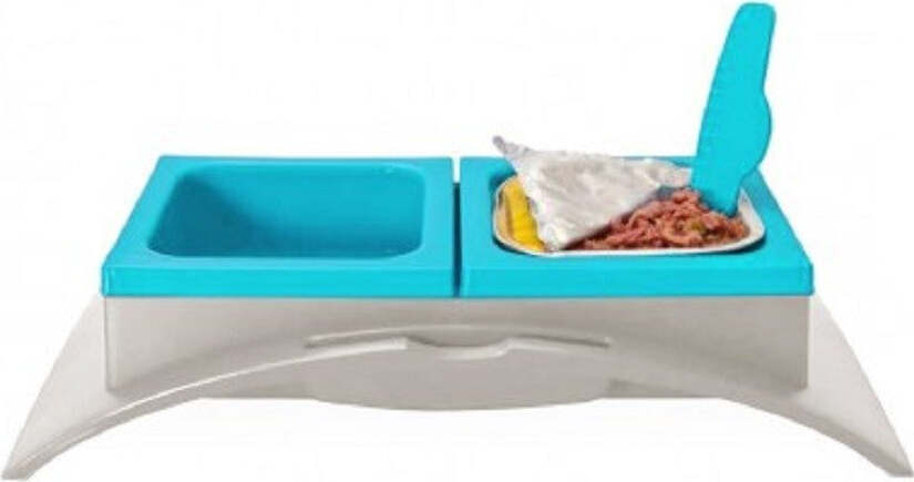 Doppia Ciotola Per Cani E Gatti Rialto Con Spatola Sminuzza Cibo Inclusa Prodotti per animali > Prodotti per Cani > Ciotole e Biberon Trade Shop italia - Napoli, Commerciovirtuoso.it