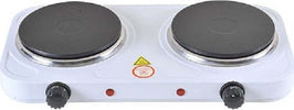 DOPPIA PIASTRA 2 PIASTRE FORNELLO ELETTRICO VIAGGIO UFFICIO CAMPEGGIO 2000 WATT  Trade Shop italia - Napoli, Commerciovirtuoso.it