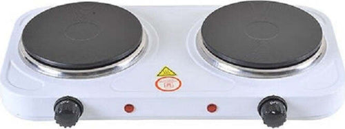 DOPPIA PIASTRA 2 PIASTRE FORNELLO ELETTRICO VIAGGIO UFFICIO CAMPEGGIO 2000 WATT  Trade Shop italia - Napoli, Commerciovirtuoso.it